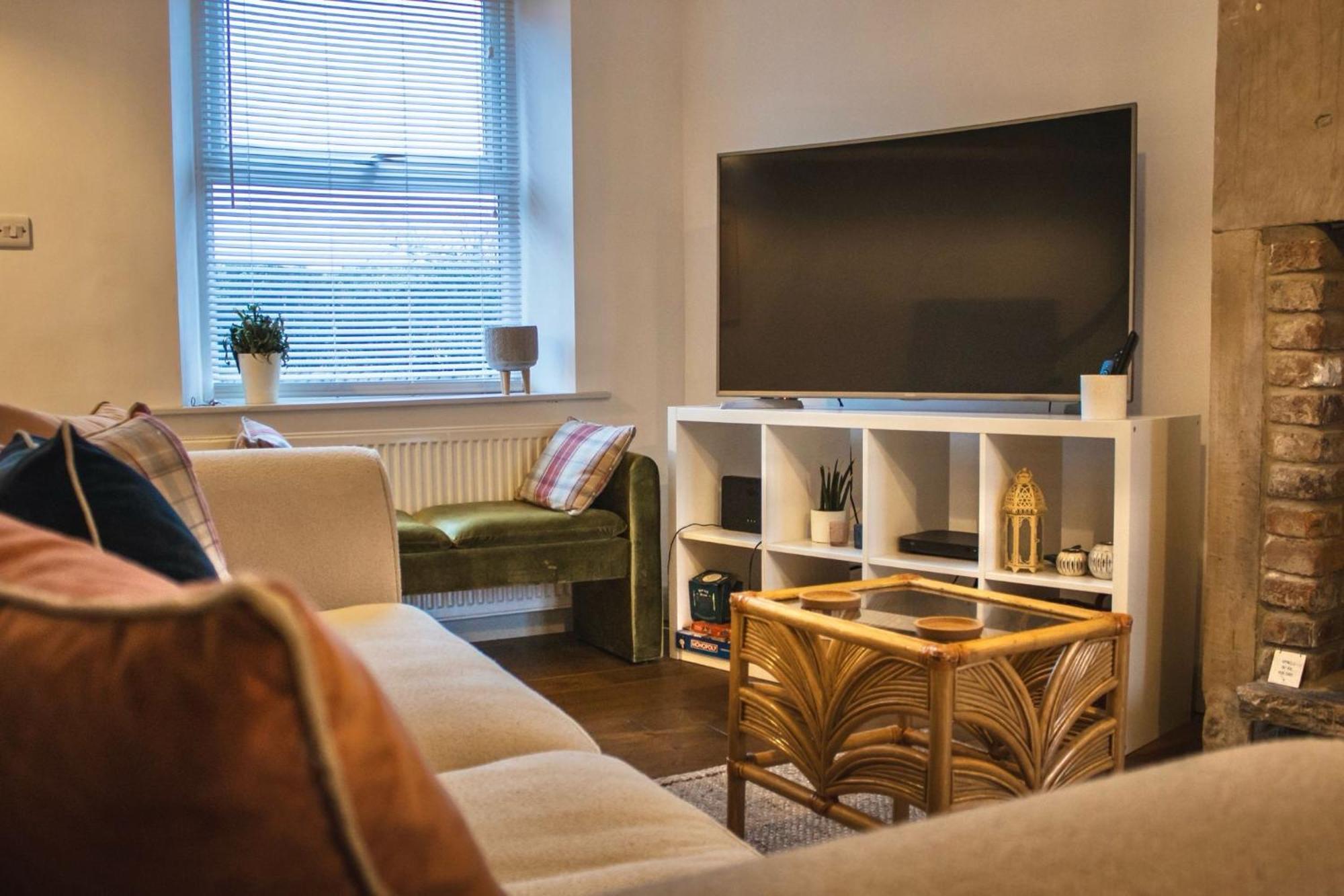 Spa Garden Cottage - Upper Hopton Mirfield المظهر الخارجي الصورة