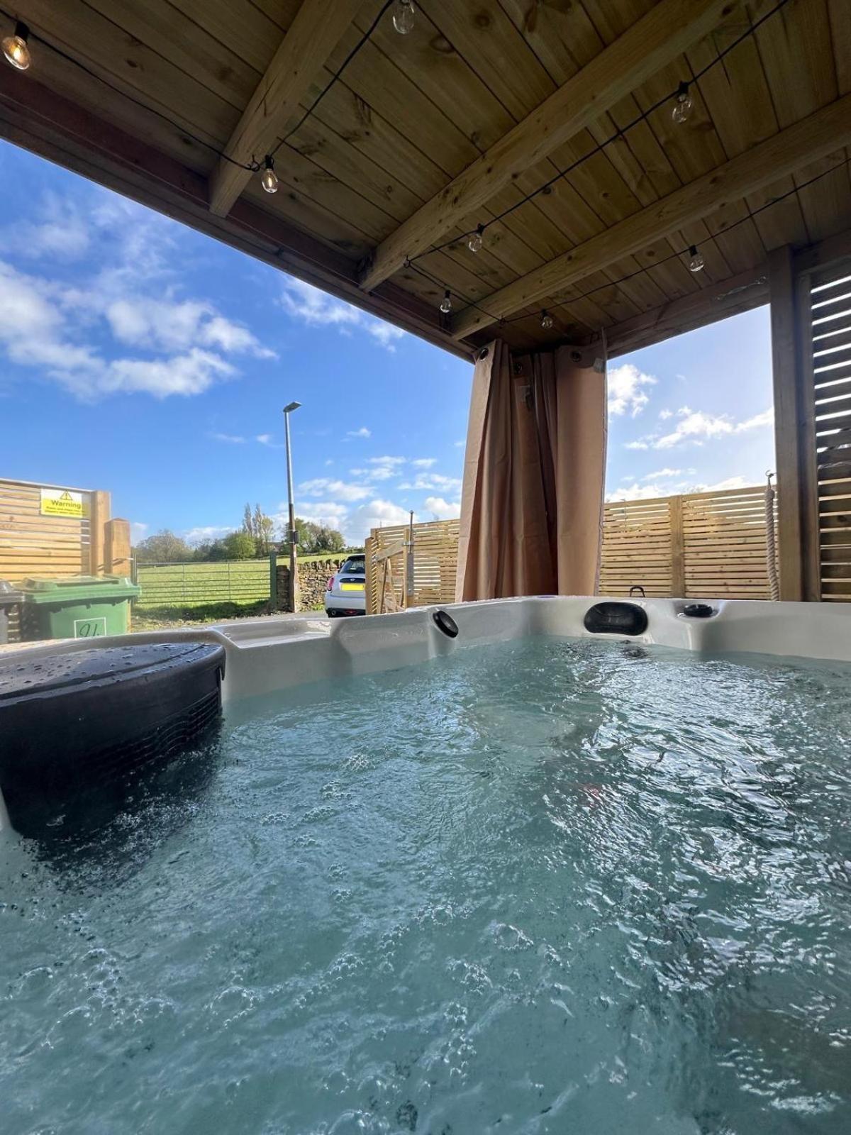 Spa Garden Cottage - Upper Hopton Mirfield المظهر الخارجي الصورة